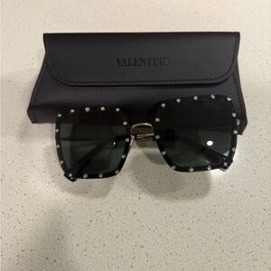Valentino stud sunglasses